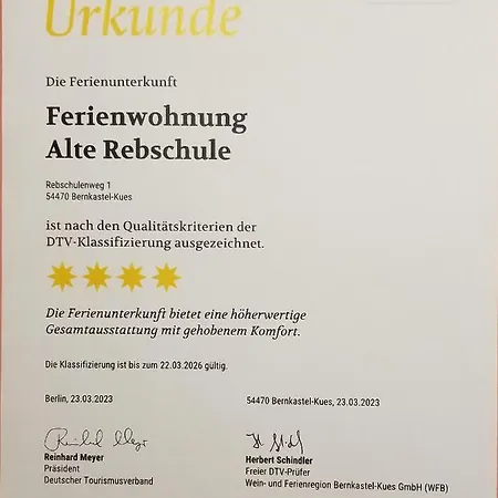 Ferienwohnung Bernkastel-Kues - Alte Rebschule Exterior foto